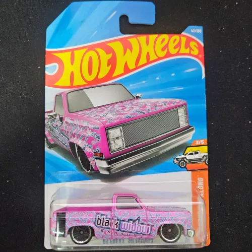 Chevy Silverado 83 HotWheels