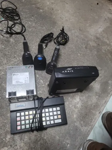 Leitores Código de Barras + Teclado PDV + Modem Arris + Fonte 420W