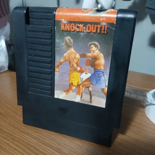 PUNCH OUT NES NACIONAL