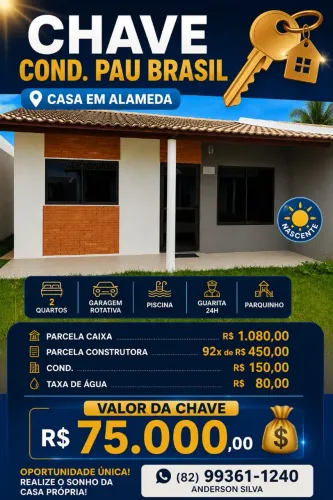 REPASSE DE CHAVE - CONDOMÍNIO PAU BRASIL