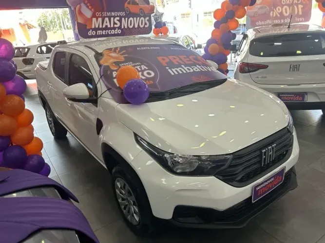 Fiat Strada Freedom 1.3 Flex 8V CD 2025