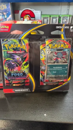 Pokémon quádruplo fogo fantasmagórico