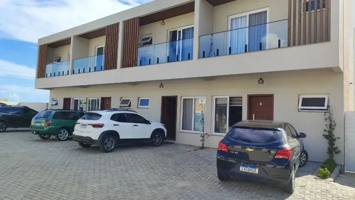 Residência de Luxo em Condomínio no Village, Imbituba-SC: 2 Quartos, 2 Suítes, 80m² - Apro