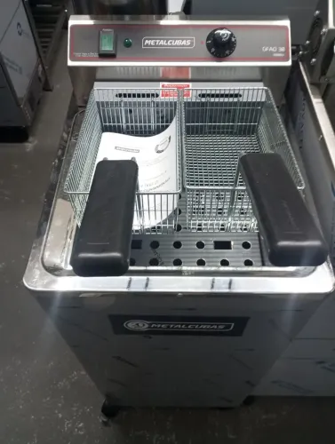 NZ. Fritador água e óleo 30 litros 8.000w