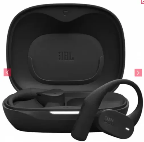 Fone JBL Bluetooth Open-Ear - 32h de Bateria - IP54 - Bluetooth 5.4