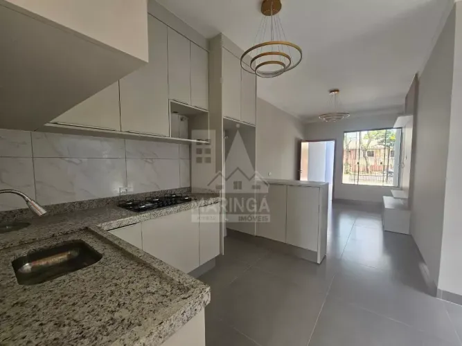 SEMI MOBILIADA - Casa NOVA 3 quartos (1 suíte) Jardim Itaparica, Maringá PR (MCMV)
