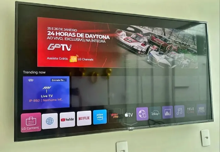 Tv 65 LG Smart 4k - Passo Cartão e Pego TV menor no Negócio