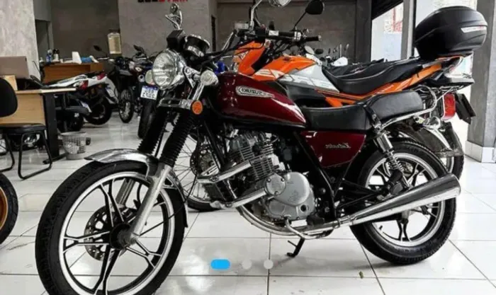 Suzuki intruder 125 - impecável 2009