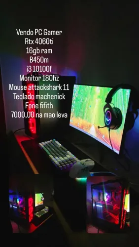 VENDO PC GAMER