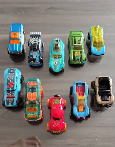 Lote 10 miniaturas HotWheels Baja, Off-road, Rally