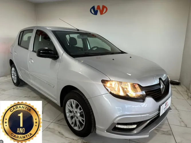 Renault Sandero S Edition Flex 1.0 12V 5P Mec. 2023