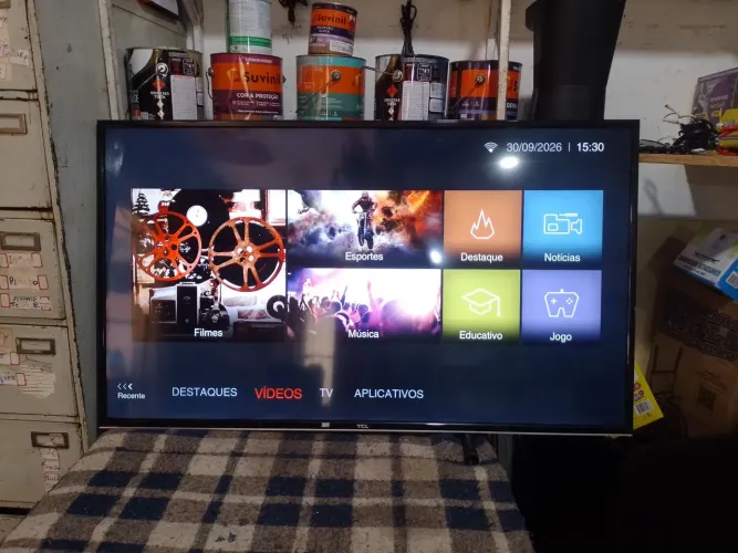 TV TCL 49 esmart