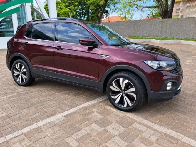 Volkswagen T-Cross Comfortline 1.0 TSI Flex 5P Aut. 2021