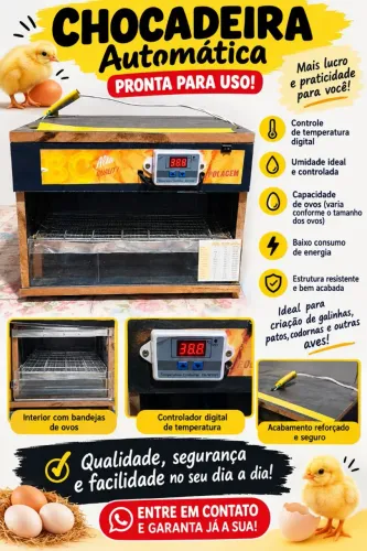 Chocadeiras