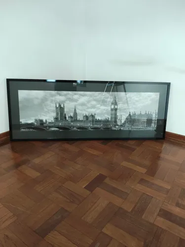 Quadro decorativo 1.60x0.60 ótimo estado