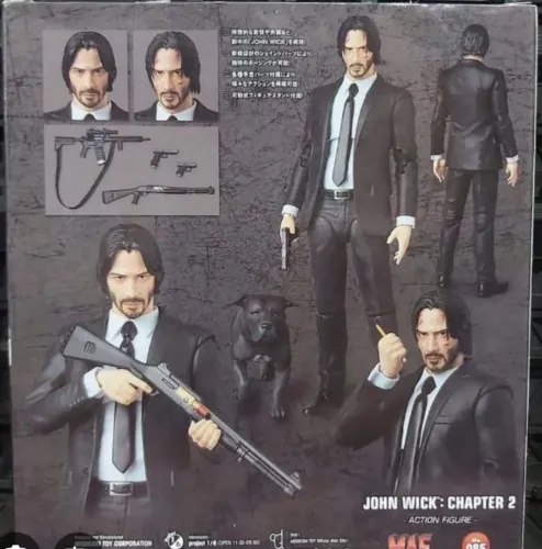 Figure Action John wick chapter 2 