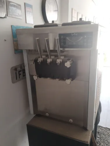 Máquina de sorvete italiana logrosoft