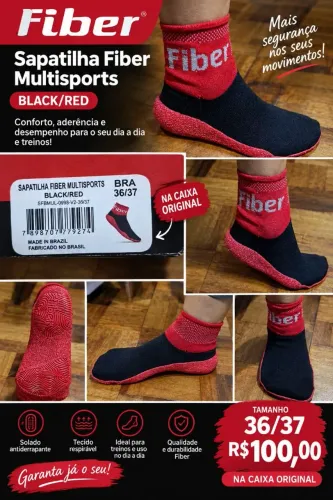 Sapatilha Fiber