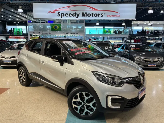 Renault Captur Life 1.6 16V Flex 5P Aut. 2019