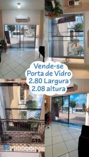 Porta de Vidro