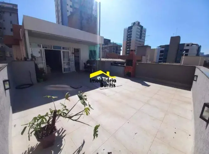 Cobertura para aluguel, 3 quartos, 1 suíte, 2 vagas, Buritis - Belo Horizonte/MG