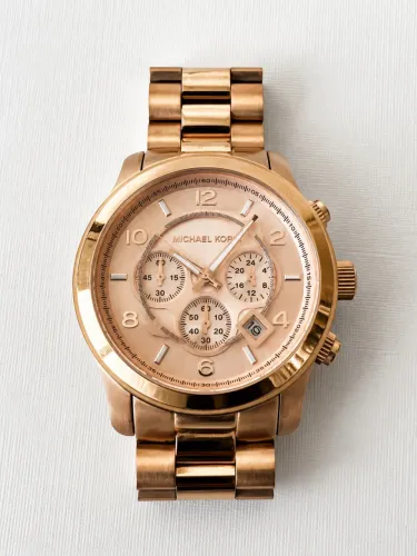 Relógio Mk 8096 rose