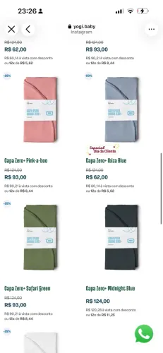 Kit amamentação e ninho