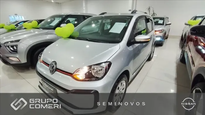 Volkswagen Up! 1.0 Total Flex 12V 5P 2020