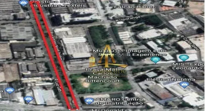 Terreno para Locação com 2585 m² - Frente para a Marginal Tietê -Baronesa em Osasco/SP.
