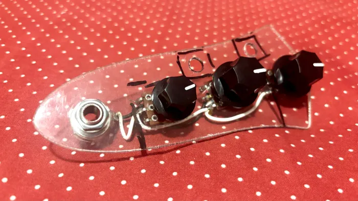 Circuito Elétrico Jazz Bass Passivo Sx Custom Vintage