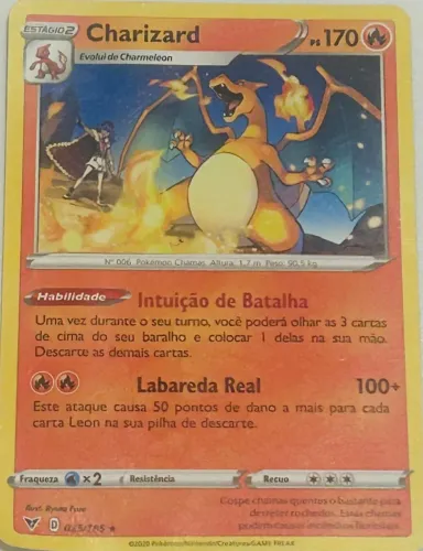 Carta pokemon