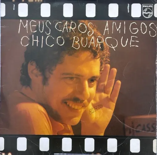 Chico Buarque Meus Caros Amigos 1976 Lp Vinil