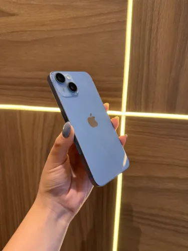 ? iPhone 14 128GB Azul | Todo Original | Excelente Estado + Carregador e Capinha 
