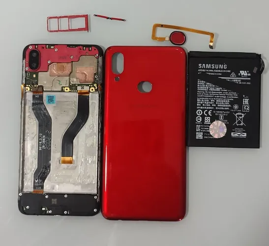 Placa Mãe Samsung A10s 