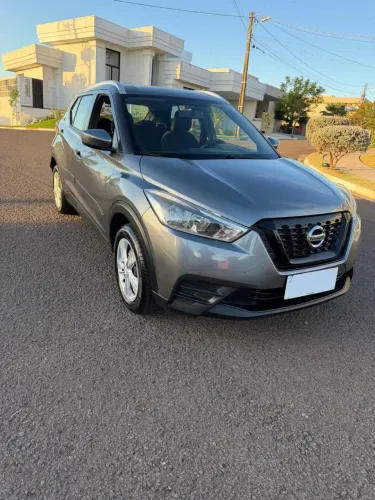 Nissan Kicks S Direct 1.6 16V Flex 5P Aut.(pcd) 2020