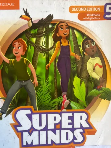 Livro de inglês SUPER MINDS