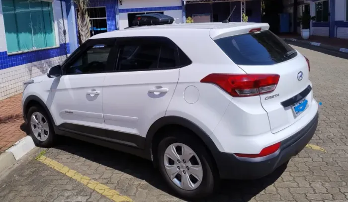 Hyundai Creta Attitude 1.6 16V Flex Aut. 2020
