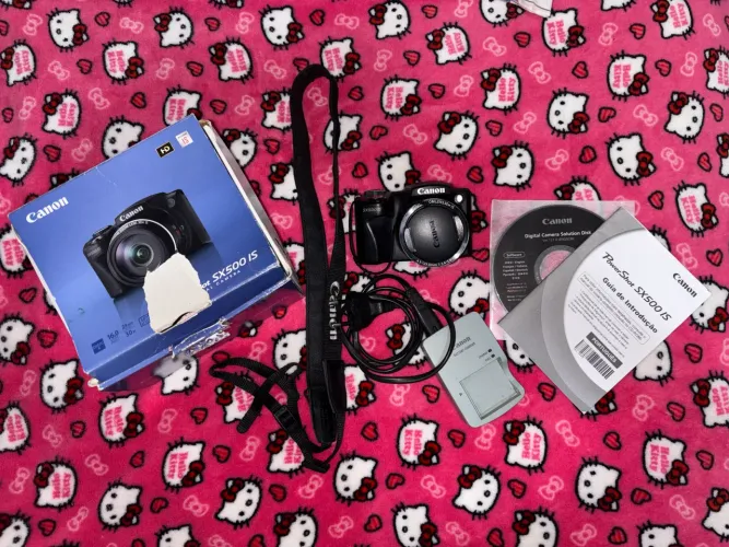 camera canon sx500
