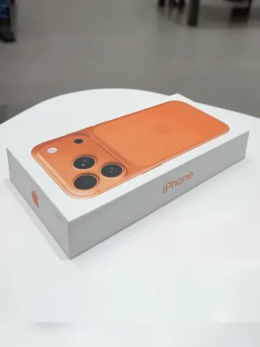 IPHONE 17 PRO MAX 256 GB LARANJA NOVO LACRADO