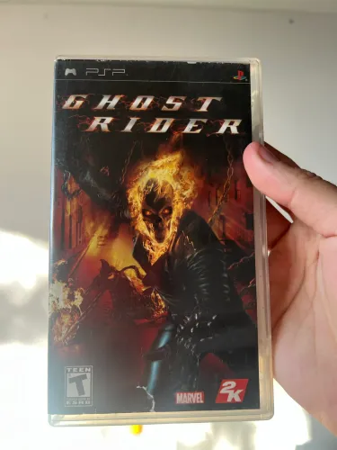 Ghost Rider Motoqueiro Fantasma PSP