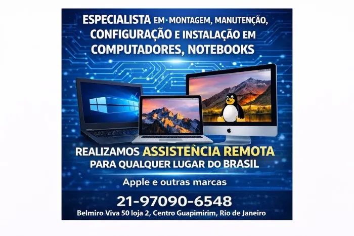 Especialista em Manutenção