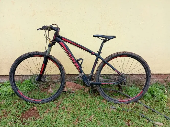 bicicleta oggi hacker aro 29 quadro 17