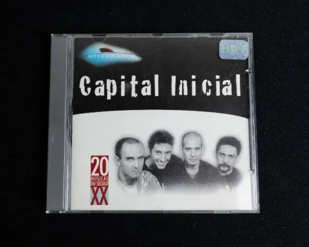 CD Capital Inicial - 20 Músicas do Século XX - Coleção Millennium