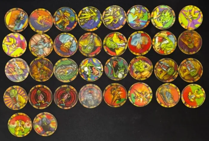 Tazos - Elma Chips - O Máscara - Ultra Magic Tazo
