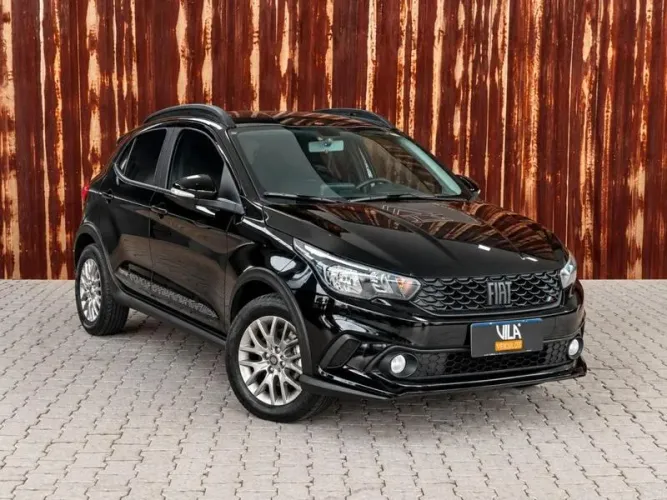 Fiat Argo Trekking 1.8 16V Flex AUT 2021