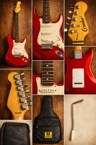 Guitarra Condor RX-20S - Excelente estado | Revisada