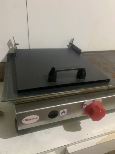 Chapa para lanches e restaurantes