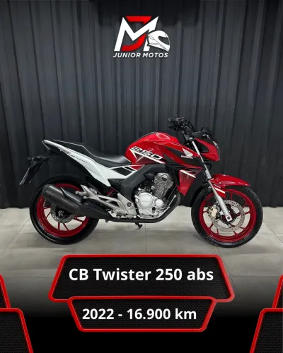 CB TWISTER 250 ABS 2022 (16.900 KMS RODADOS)