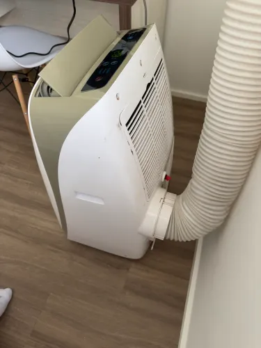 Ar condicionado portátil 11.000 Btu?s 
