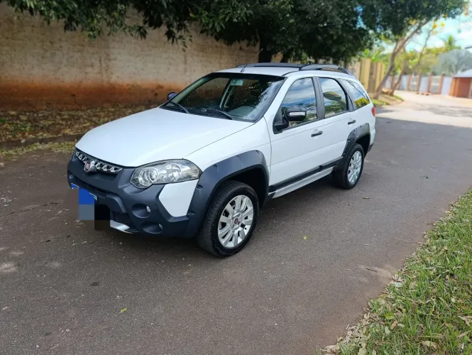 Fiat Palio Week. Adv/adv Tryon 1.8 MPI Flex 2015